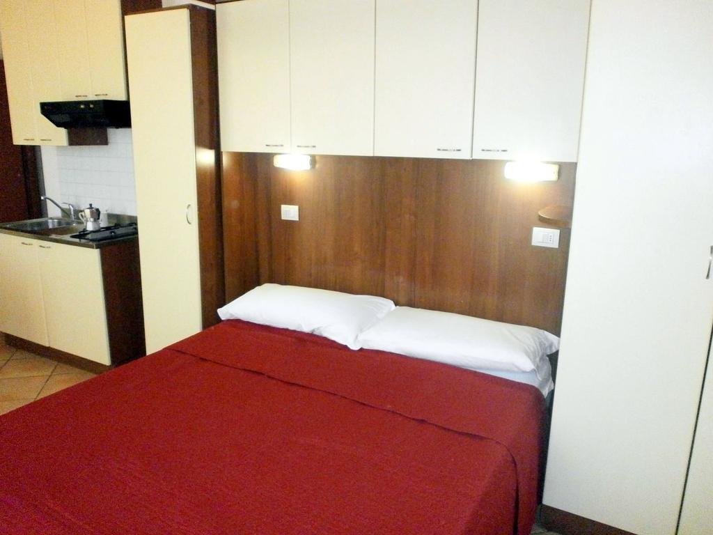 Residence Carioca Rimini Rum bild