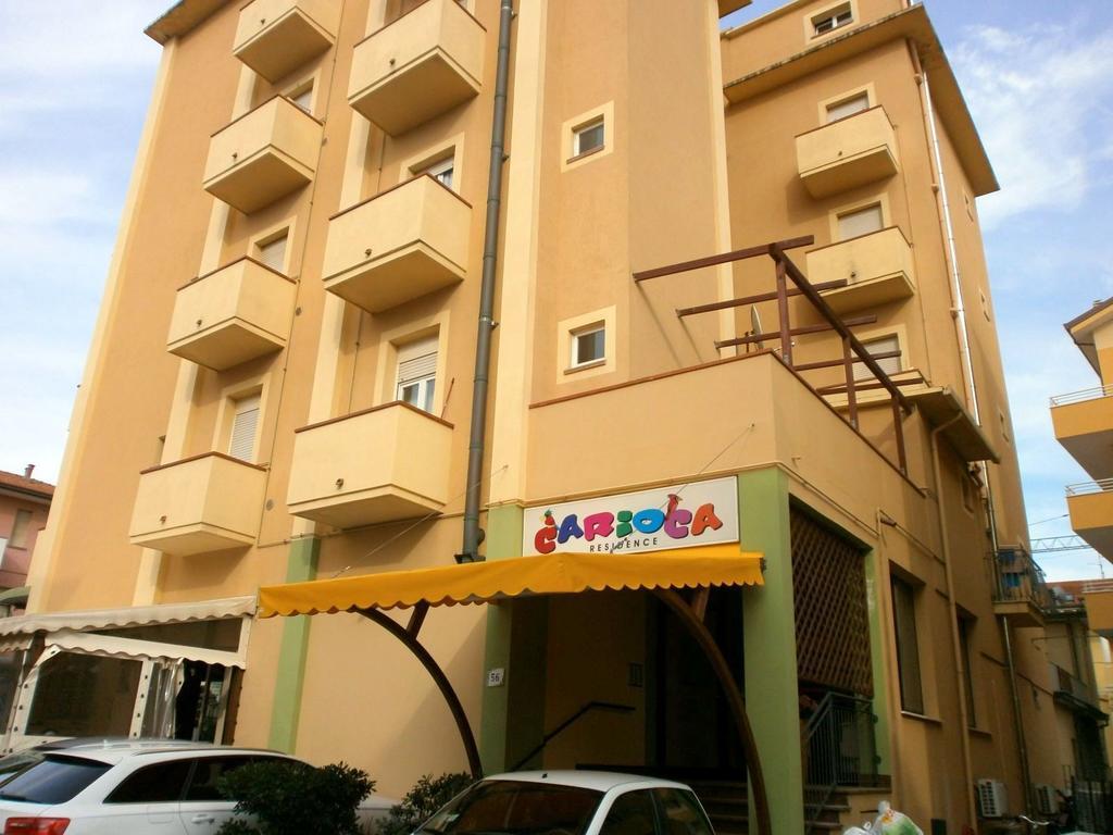 Residence Carioca Rimini Exteriör bild