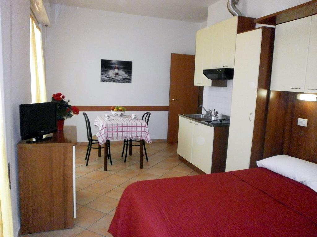 Residence Carioca Rimini Rum bild