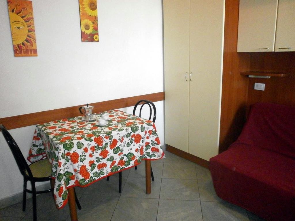Residence Carioca Rimini Rum bild