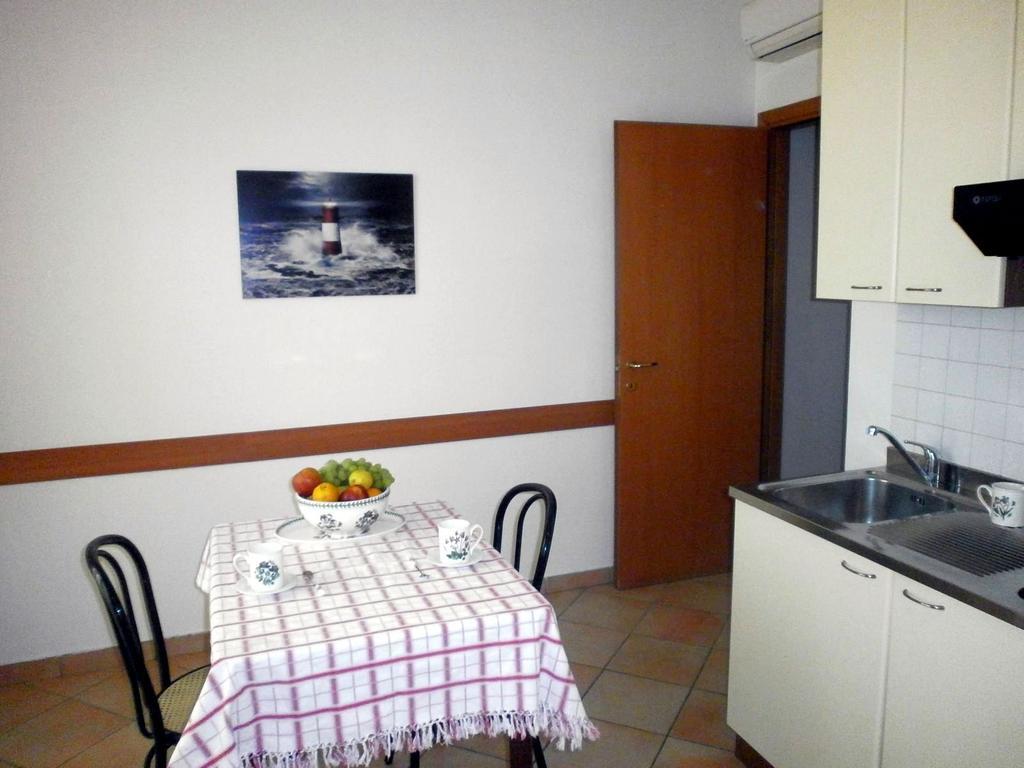 Residence Carioca Rimini Exteriör bild